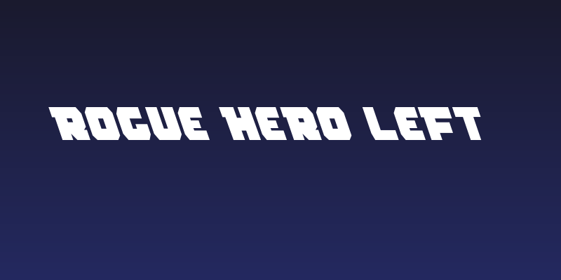 Rogue Hero Left Social Header