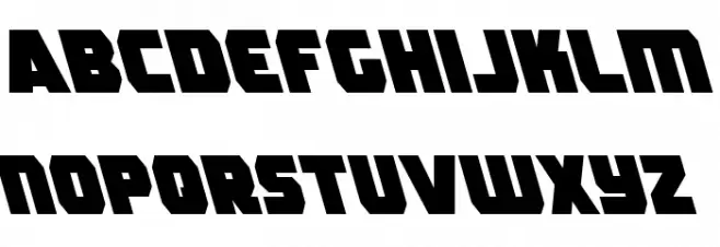 Rogue Hero Leftalic Caratteri MINUSCOLO