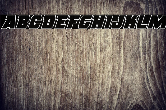 Rogue Hero Outline Italic Example 3