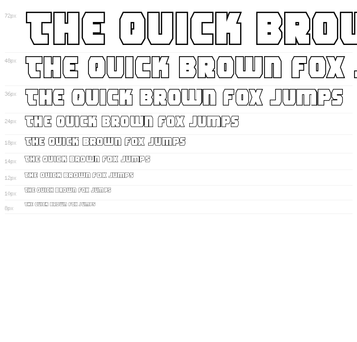 Rogue Hero Outline Waterfall