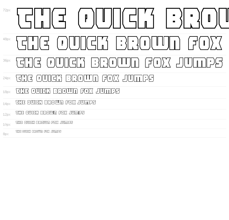 Rogue Hero Outline Waterfall