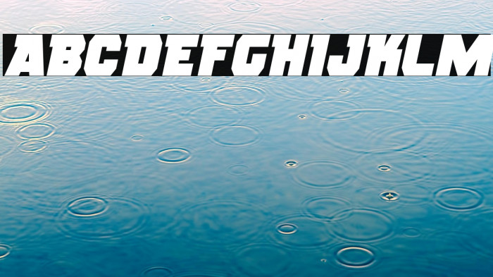 Rogue Hero Semi-Italic Example 3