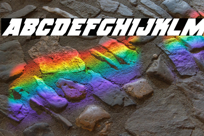 Rogue Hero Super-Italic Example 1