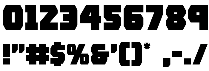 Rogue Hero Font OTHER CHARS