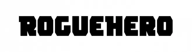 Rogue Hero  नि: शुल्क फ़ॉन्ट्स डाउनलोड