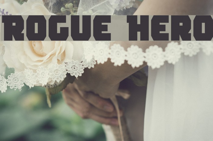 Rogue Hero Font examples
