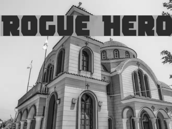 Rogue Hero Font examples