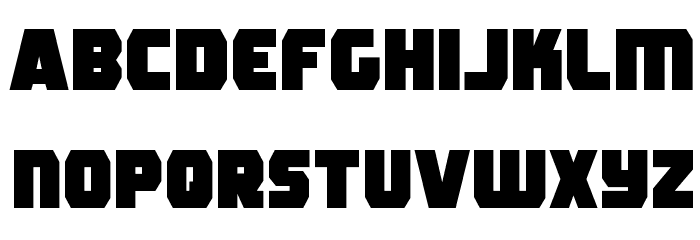 Rogue Hero Font LOWERCASE