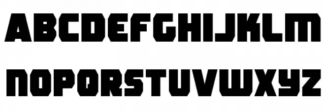 Rogue Hero Font Litere mici