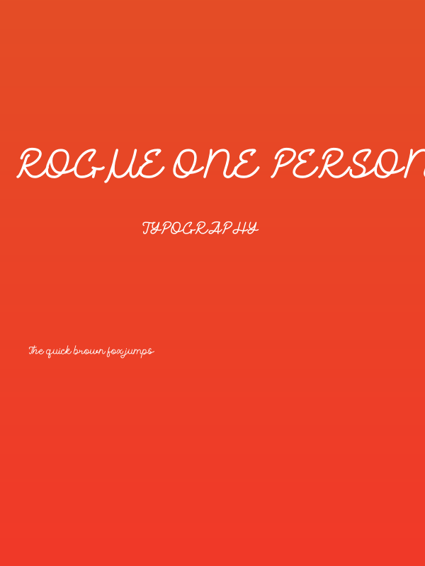 Rogue One Personal Use Poster