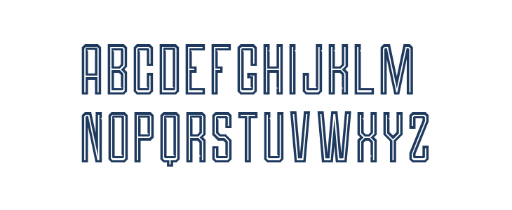 Roguedash Line Lowercase