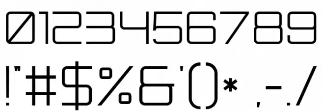 Rogueland Free Regular 字体 其它煤焦