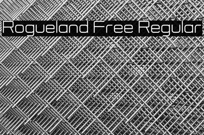 Rogueland Free Regular Example 1