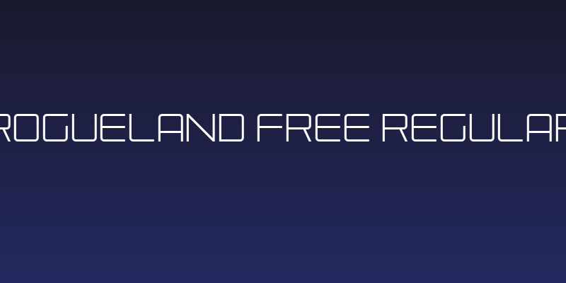 Rogueland Free Regular Social Header