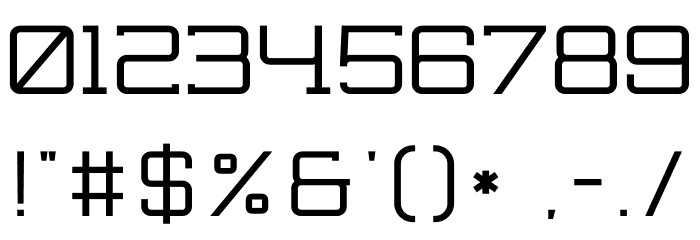 Rogueland Slab Bold Font OTHER CHARS