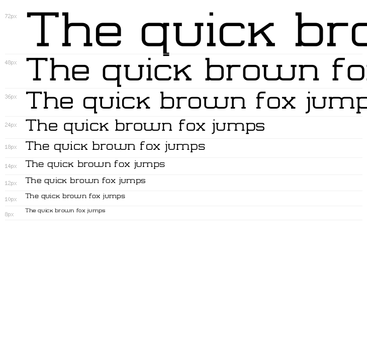 Rogueland Slab Bold Waterfall