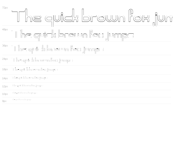 Rohingya Fill Outline Waterfall