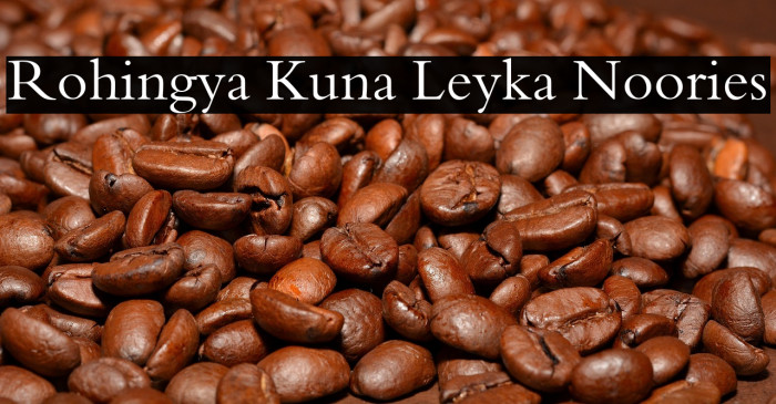 Rohingya Kuna Leyka Noories Example 1