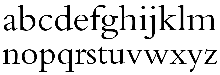 Rohingya Kuna Leyka Noories Font LOWERCASE