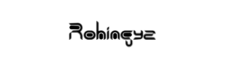 Rohingya  नि: शुल्क फ़ॉन्ट्स डाउनलोड
