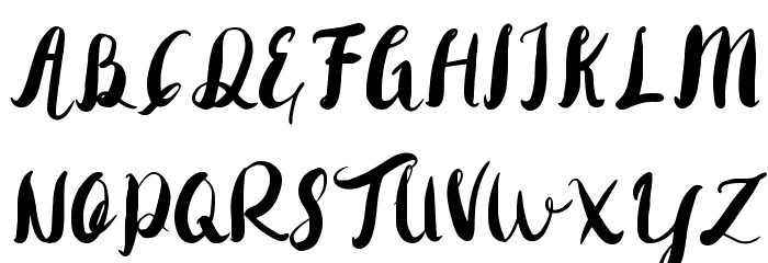 Rohman Demo Font OTHER CHARS