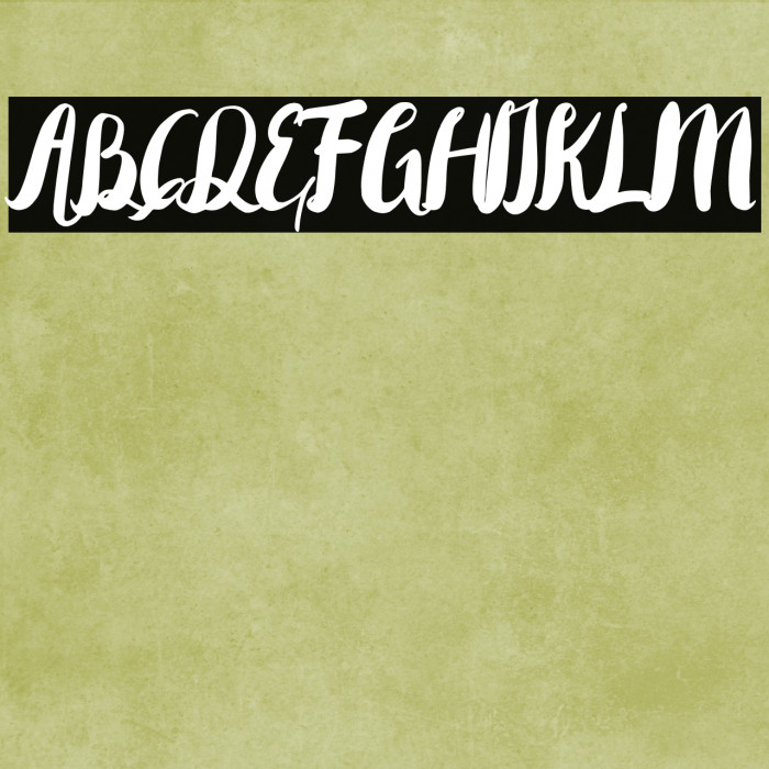 Rohman Font examples