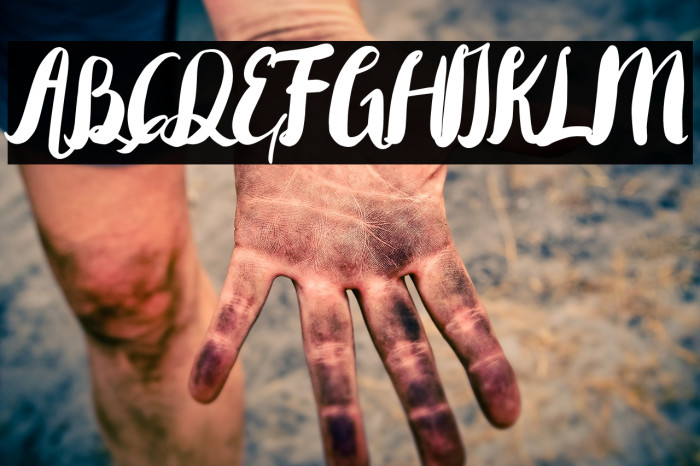 Rohman Font examples