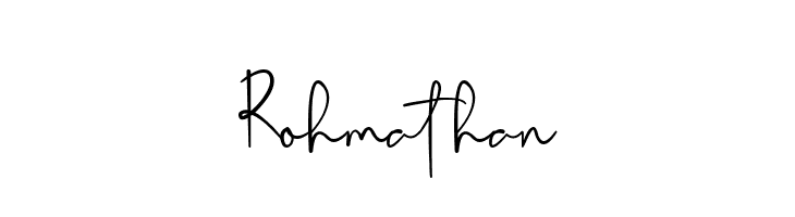 Rohmathan  フリーフォントのダウンロード