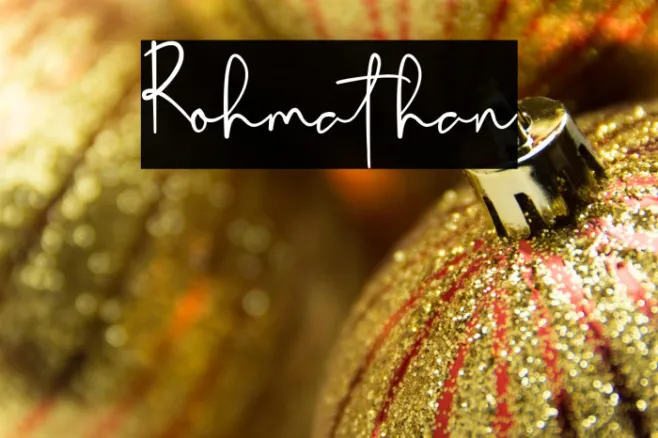Rohmathan Example 2