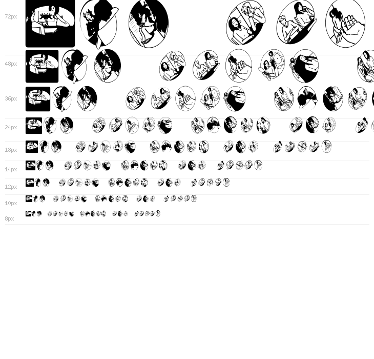 RohrschachEtcetera Waterfall