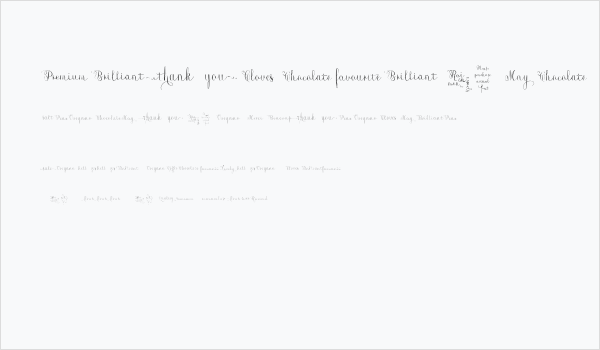 Roicamonta Words Business Card