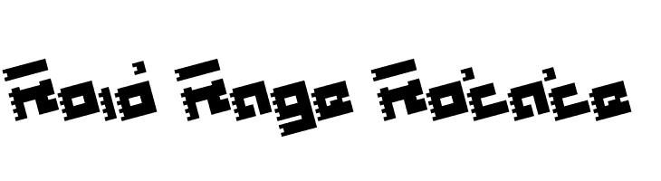 Roid Rage Rotate  Descarca Fonturi Gratis
