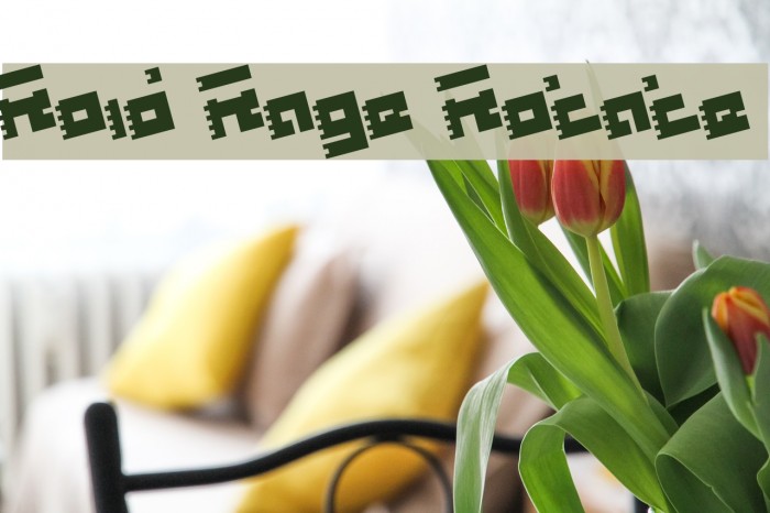 Roid Rage Rotate Font examples