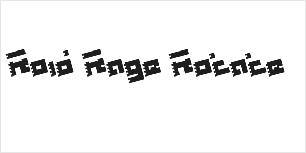 Roid Rage Rotate Logo