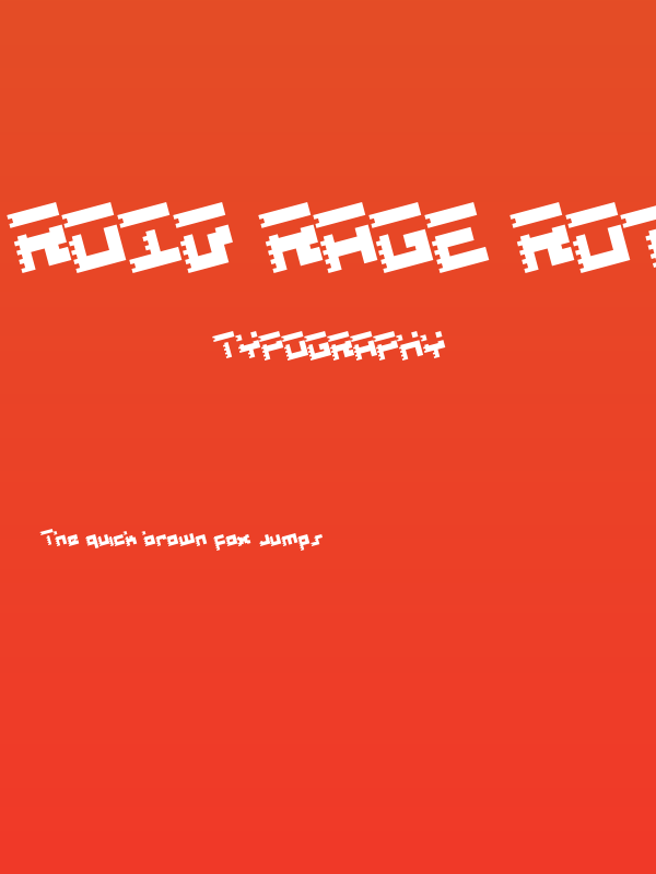 Roid Rage Rotate Poster