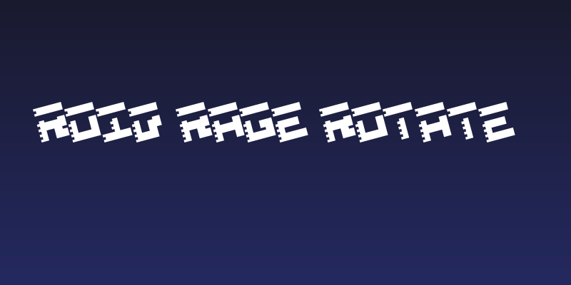 Roid Rage Rotate Social Header
