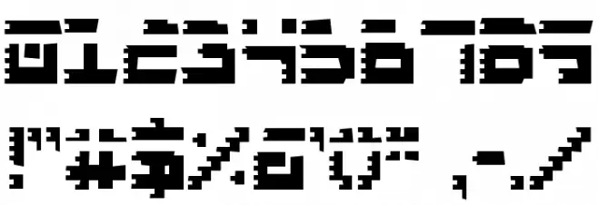 Roid Rage Rough Font Alte caractere