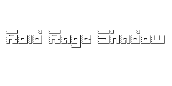 Roid Rage Shadow Logo