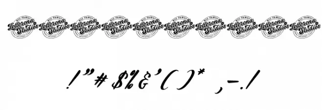 Roisthand Qabrilon DEMO VERSION Italic Font OTHER CHARS