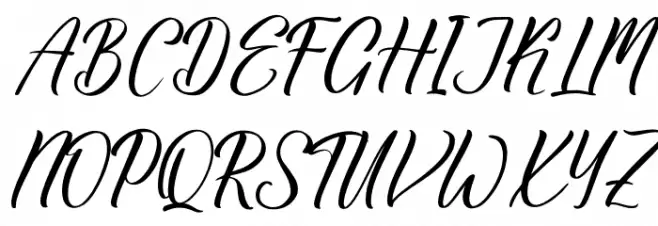 Roisthand Qabrilon DEMO VERSION Шрифта ВЕРХНИЙ