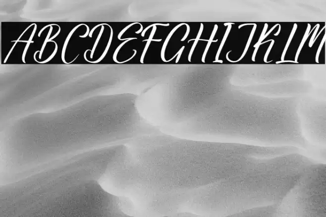 Roisthand Qabrilon DEMO VERSION Шрифта examples