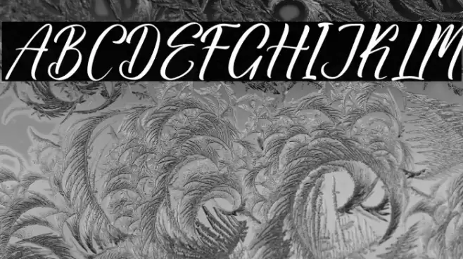 Roisthand Qabrilon DEMO VERSION Шрифта examples