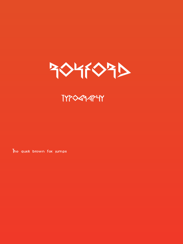 Rokford Poster