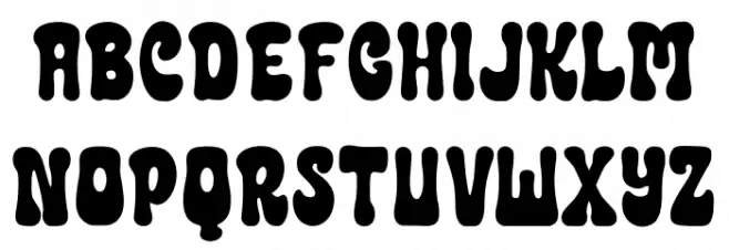 Rokish Free Regular フォント 大文字