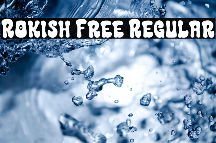 Rokish Free Regular Example 1