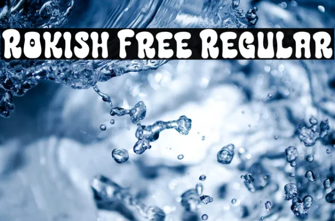 Rokish Free Regular Example 1