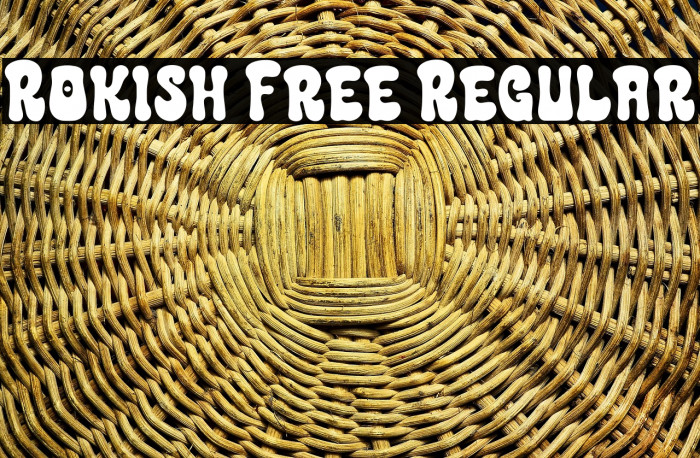 Rokish Free Regular Example 2