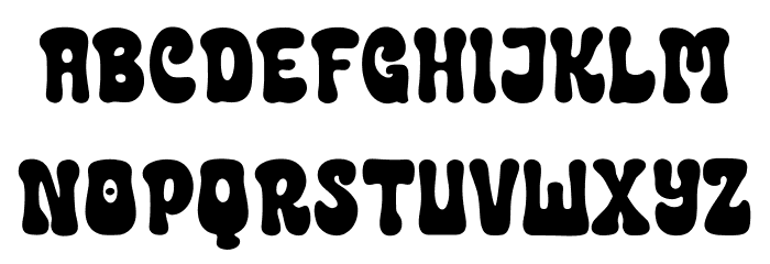 Rokish Free Regular Font LOWERCASE
