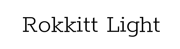 Rokkitt Light لخطوط تنزيل