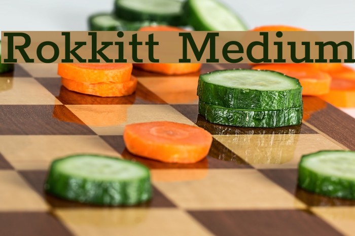 Rokkitt Medium Example 2